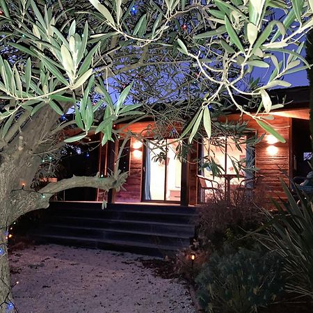 Cabanes Trésors de Campagne,spas privatifs Villarzel-du-Razes Exterior foto